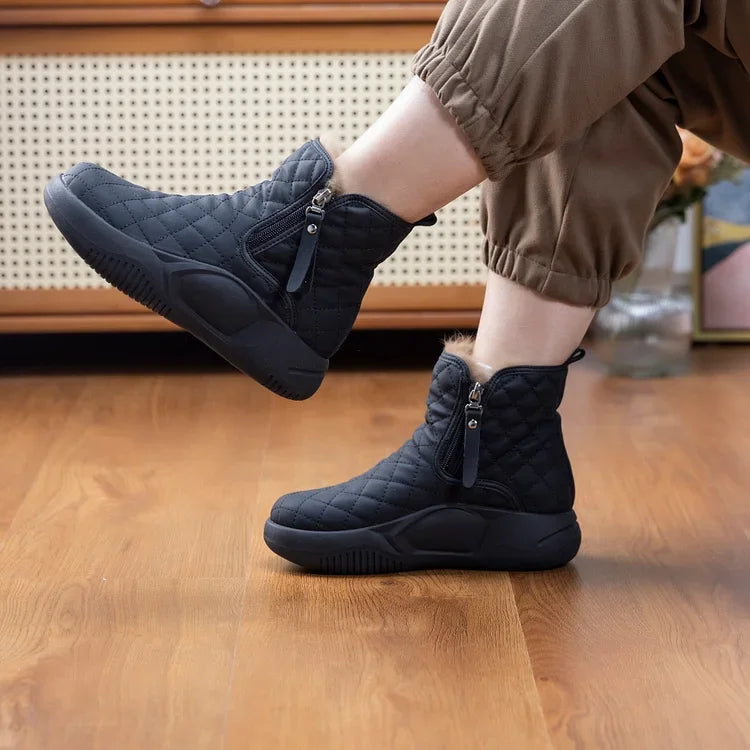 R&B | Frauen Warm Dicksohlige Schneestiefel