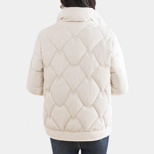 R&B | Luxuriöse Winterjacke für Damen Perfekt für den Winter