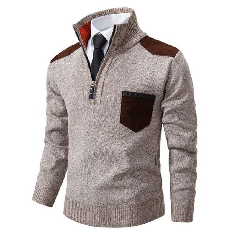 R&B | Herren-Strickpullover