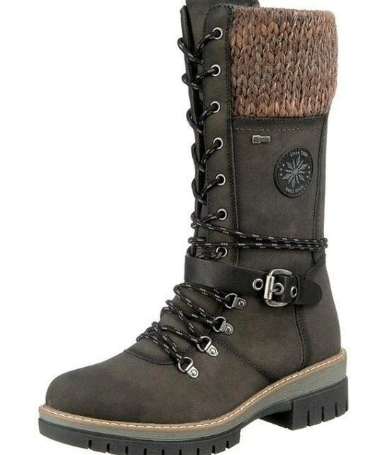 R&B | Winterstiefel Orthopädische kniehohe Stiefel für Frauen