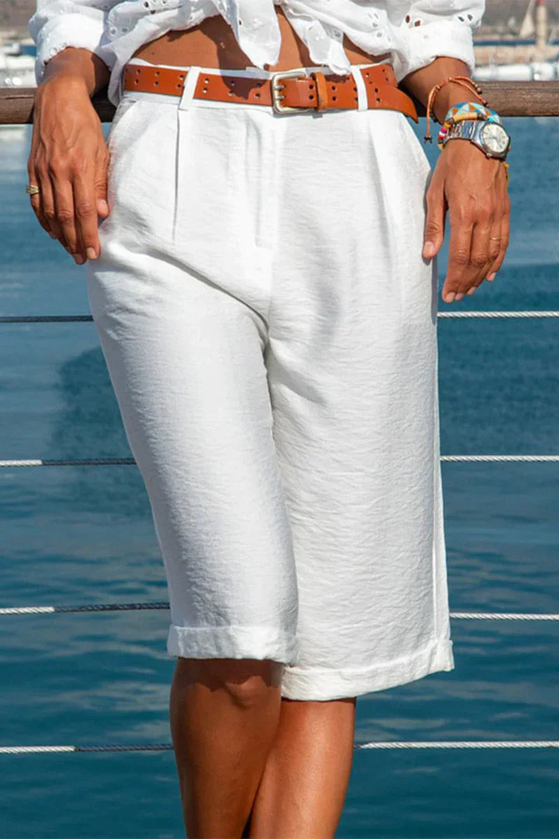 R&B | Knielange Shorts Stilvoll, Bequem und Zeitlos