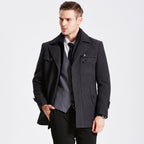 R&B | Elegante Wolljacke