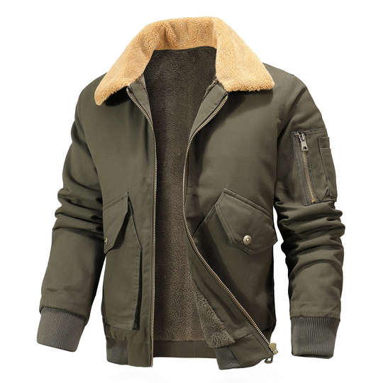 R&B | Vesper Modern Sherpa Jacke