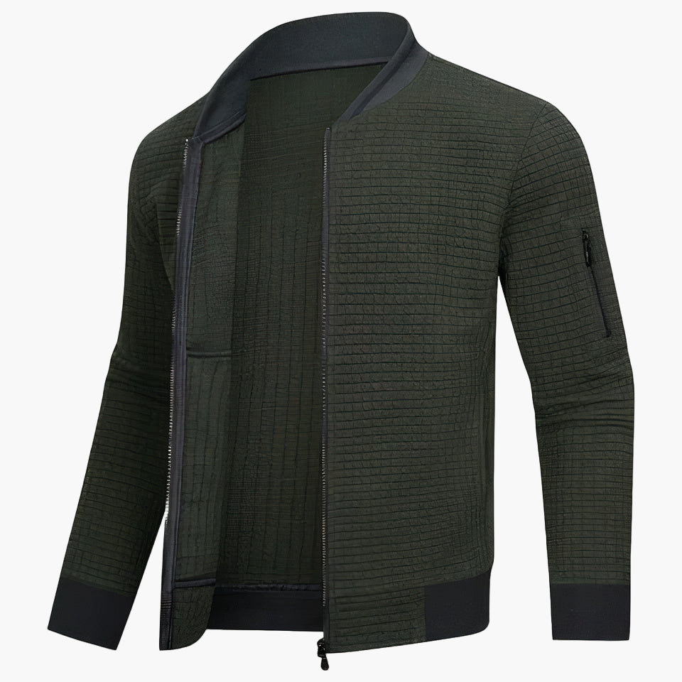 R&B | Bomberjacke Modern Minimalistisch - Perfekt für Alltag und Freizeit
