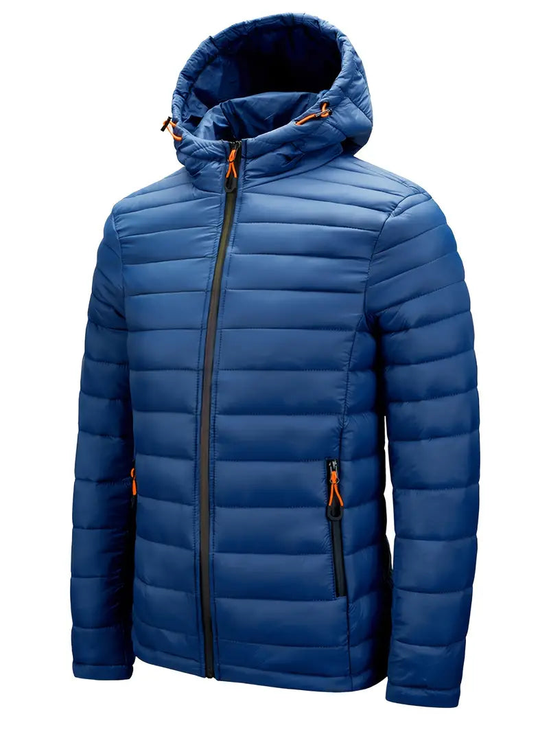 R&B | Damen Winter Puffermantel mit Kapuze