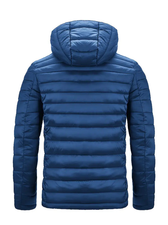 R&B | Damen Winter Puffermantel mit Kapuze
