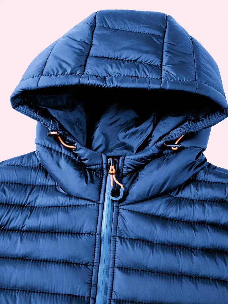 R&B | Damen Winter Puffermantel mit Kapuze