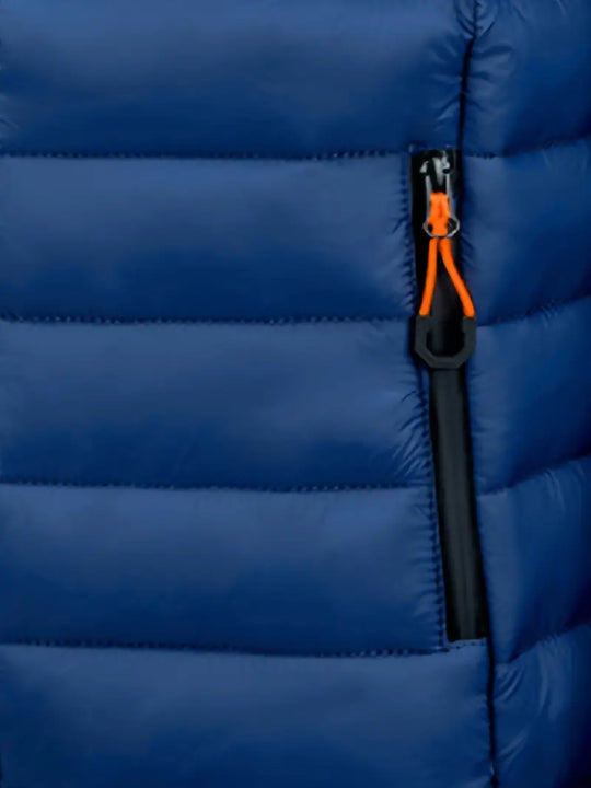 R&B | Damen Winter Puffermantel mit Kapuze