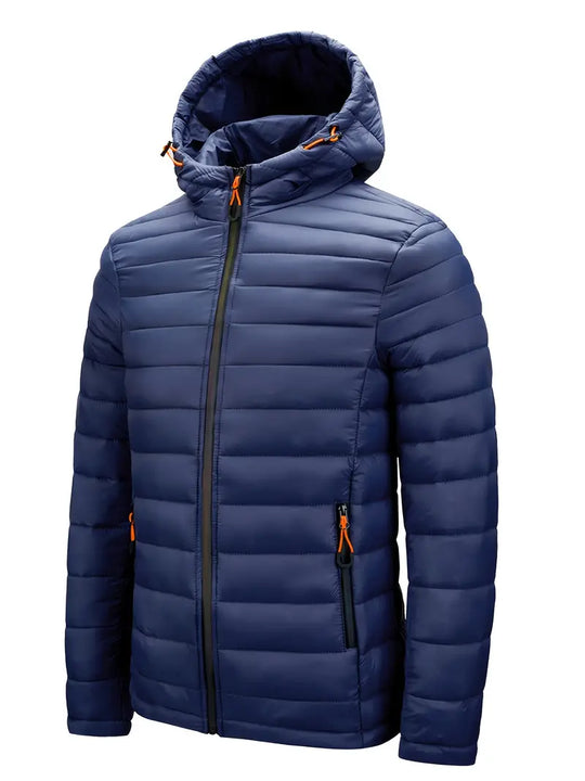 R&B | Damen Winter Puffermantel mit Kapuze