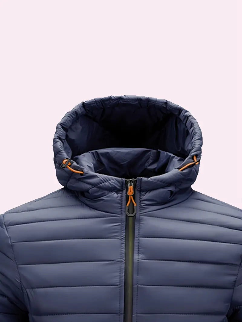 R&B | Damen Winter Puffermantel mit Kapuze