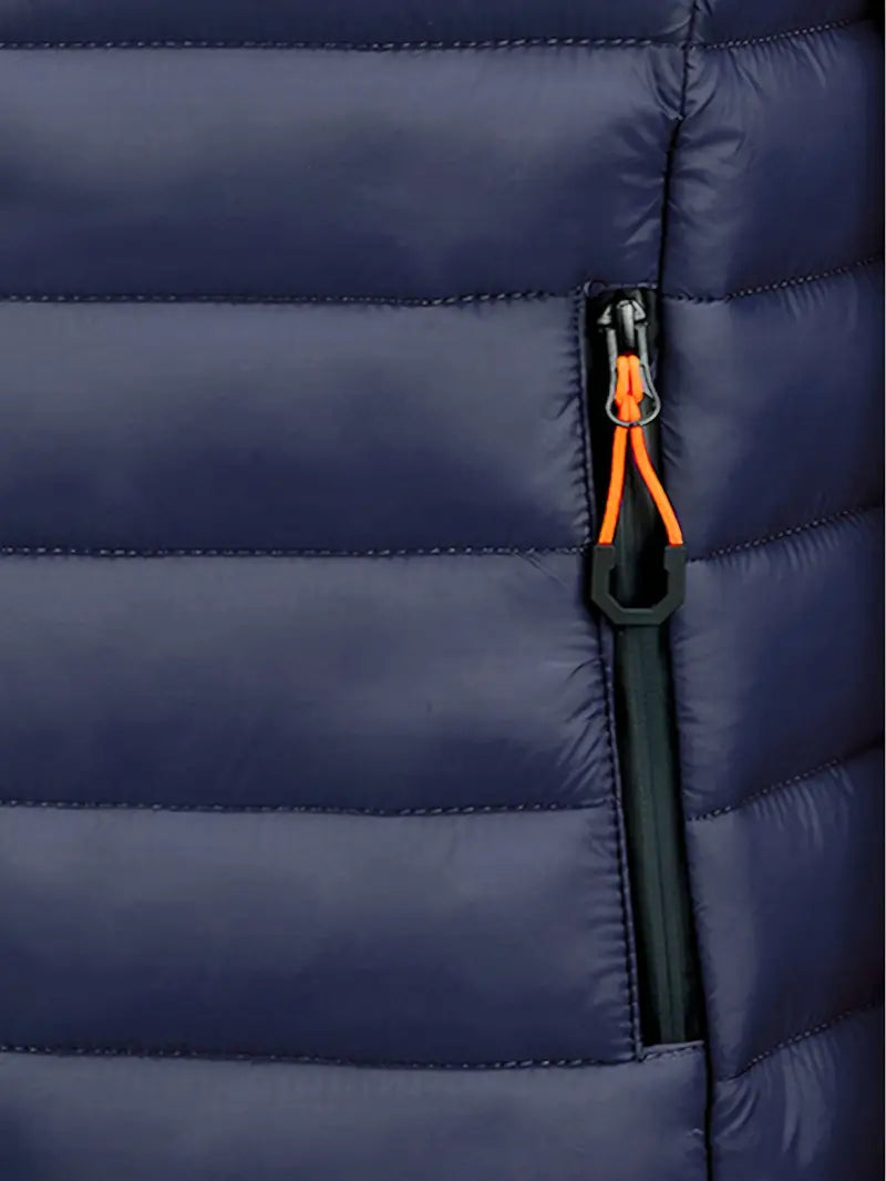 R&B | Damen Winter Puffermantel mit Kapuze