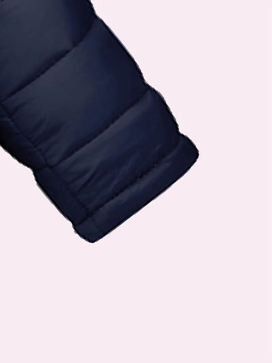 R&B | Damen Winter Puffermantel mit Kapuze