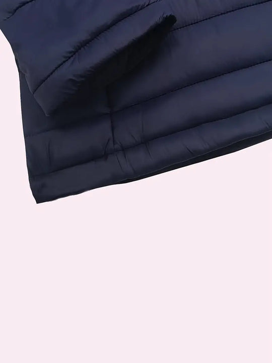 R&B | Damen Winter Puffermantel mit Kapuze
