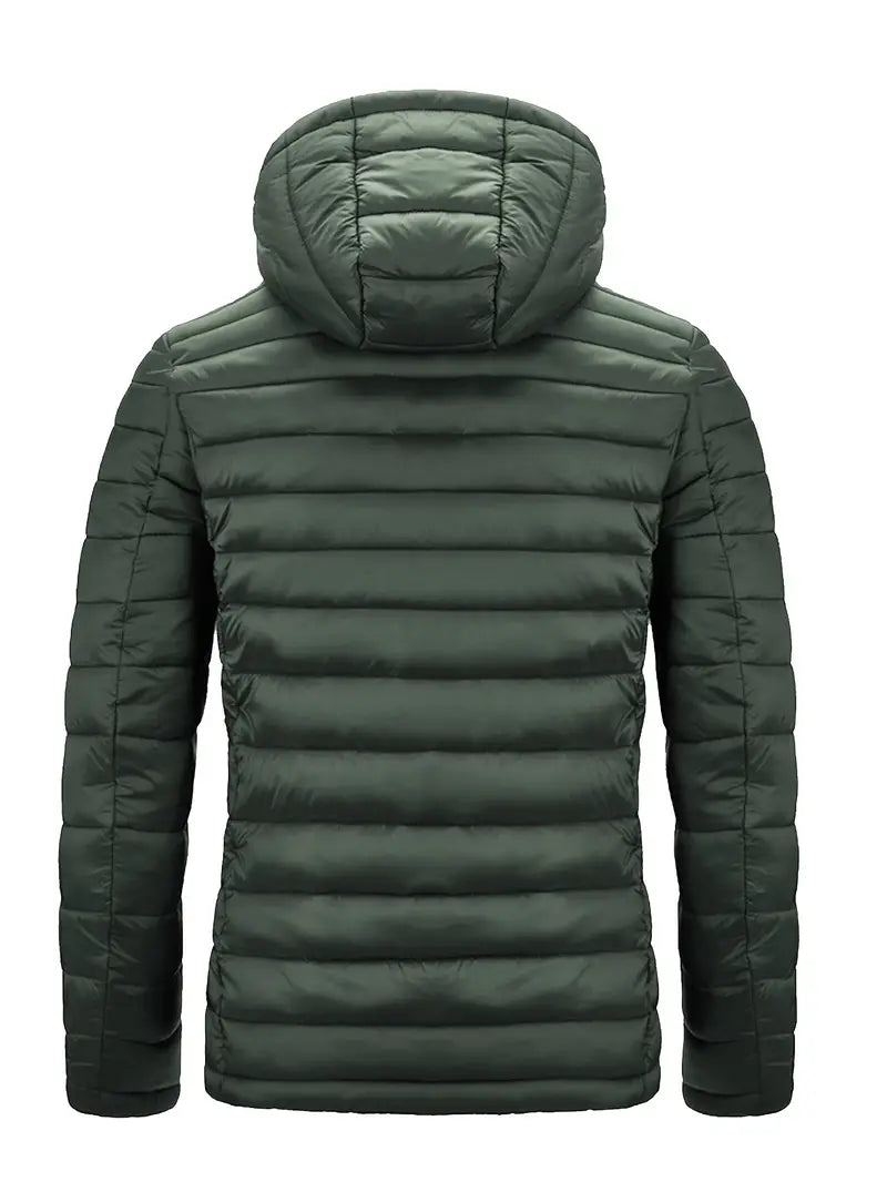 R&B | Damen Winter Puffermantel mit Kapuze
