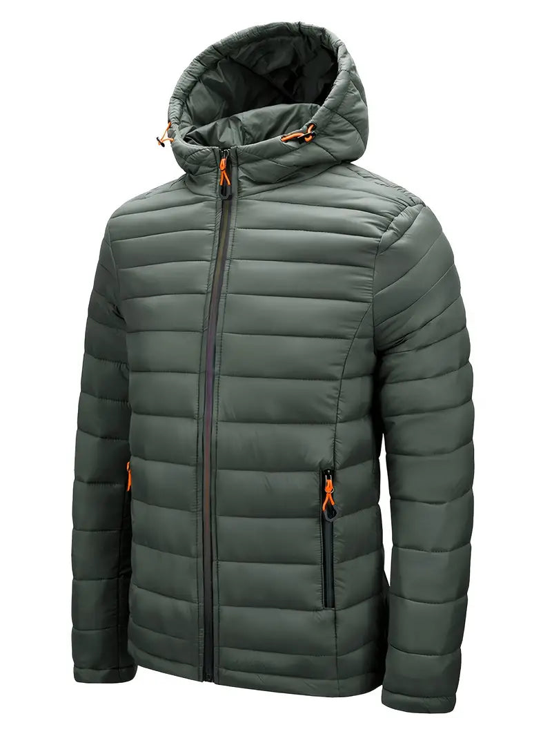 R&B | Damen Winter Puffermantel mit Kapuze