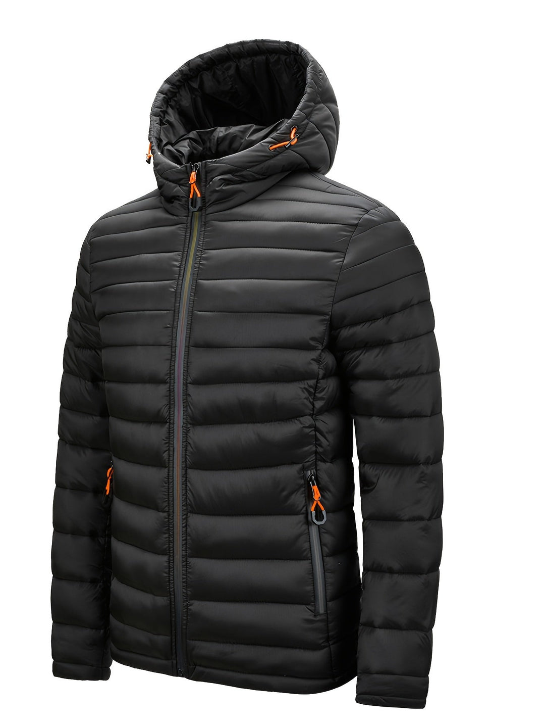 R&B | Damen Winter Puffermantel mit Kapuze