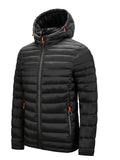 R&B | Damen Winter Puffermantel mit Kapuze