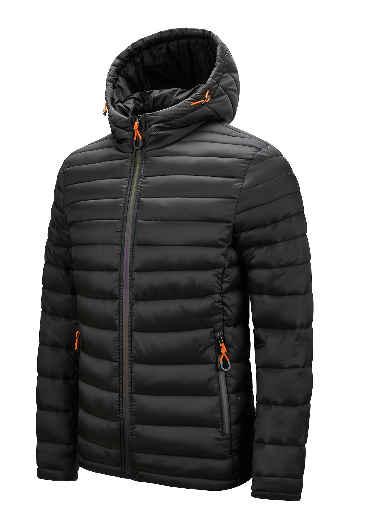 R&B | Damen Winter Puffermantel mit Kapuze