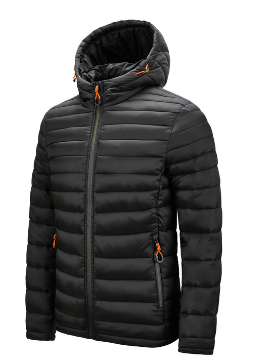 R&B | Damen Winter Puffermantel mit Kapuze
