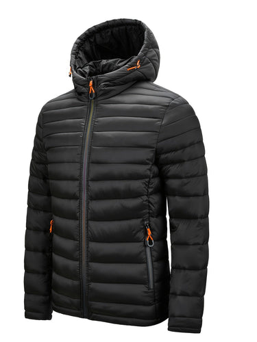 R&B | Damen Winter Puffermantel mit Kapuze