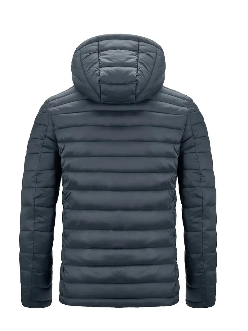 R&B | Damen Winter Puffermantel mit Kapuze