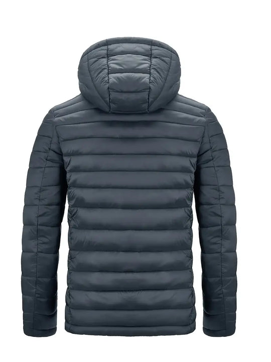 R&B | Damen Winter Puffermantel mit Kapuze