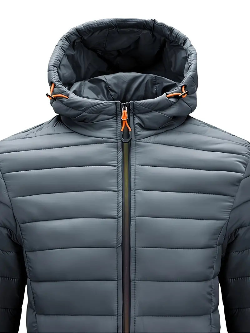 R&B | Damen Winter Puffermantel mit Kapuze