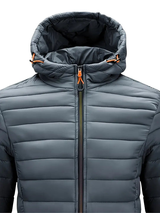 R&B | Damen Winter Puffermantel mit Kapuze