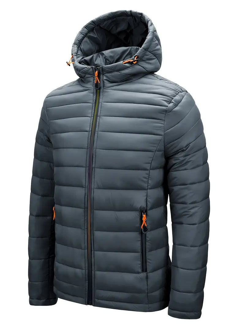 R&B | Damen Winter Puffermantel mit Kapuze