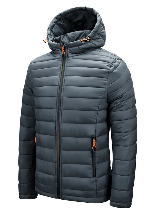 R&B | Damen Winter Puffermantel mit Kapuze