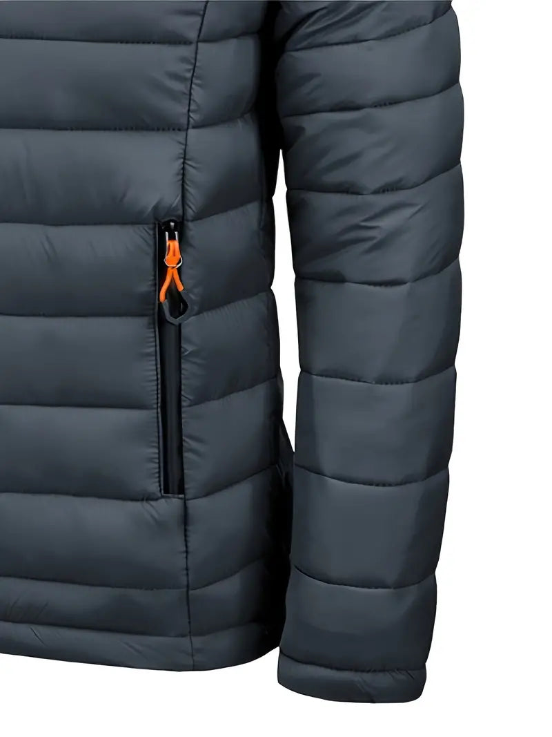 R&B | Damen Winter Puffermantel mit Kapuze
