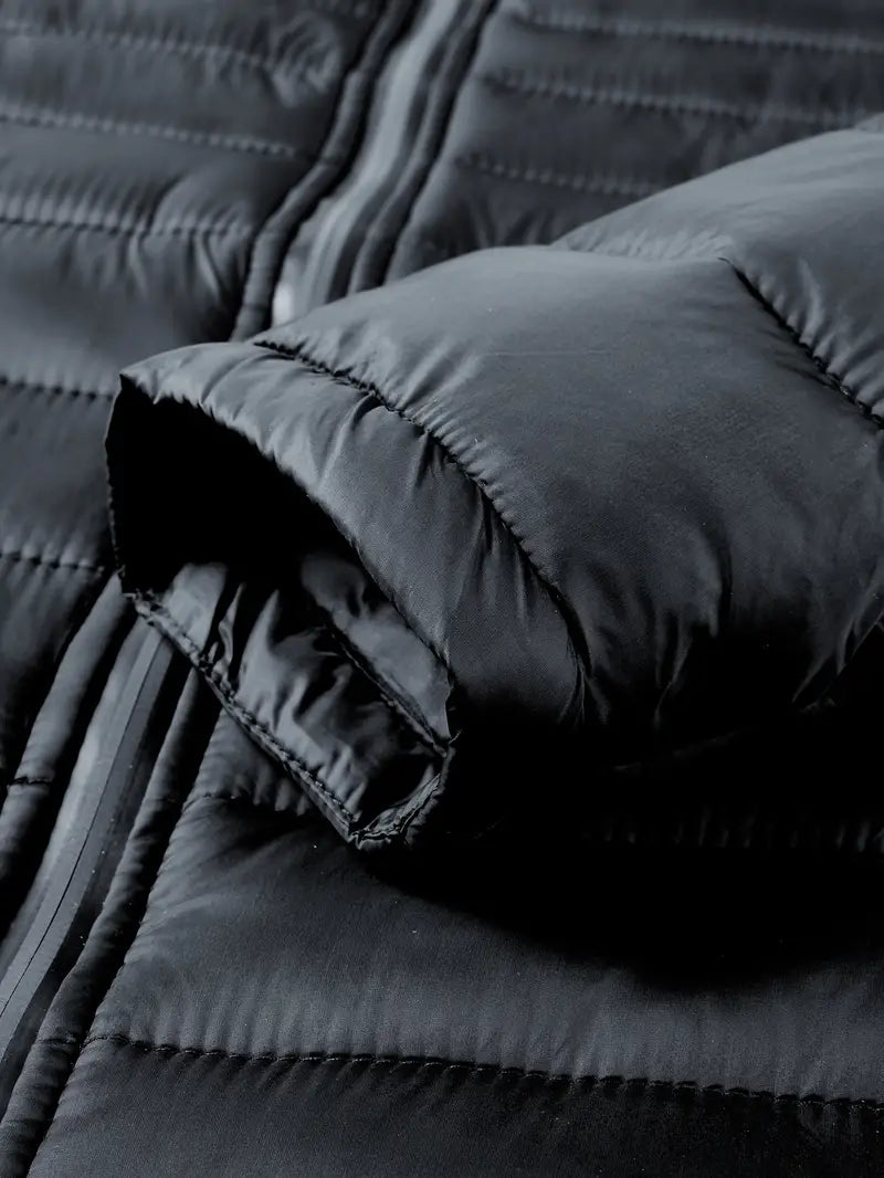R&B | Damen Winter Puffermantel mit Kapuze