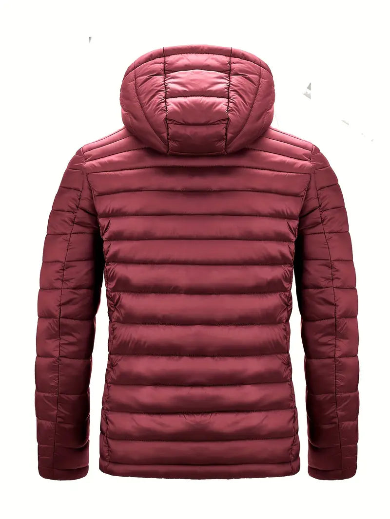 R&B | Damen Winter Puffermantel mit Kapuze