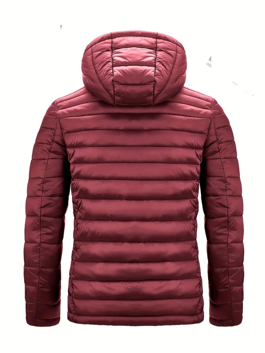 R&B | Damen Winter Puffermantel mit Kapuze