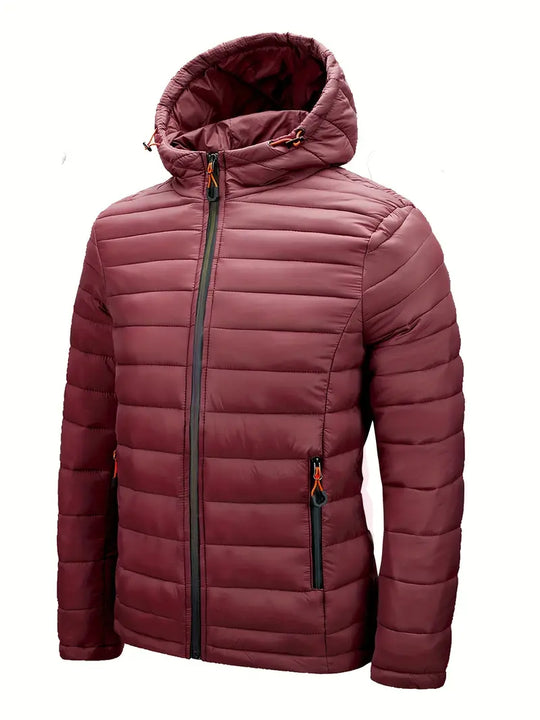 R&B | Damen Winter Puffermantel mit Kapuze