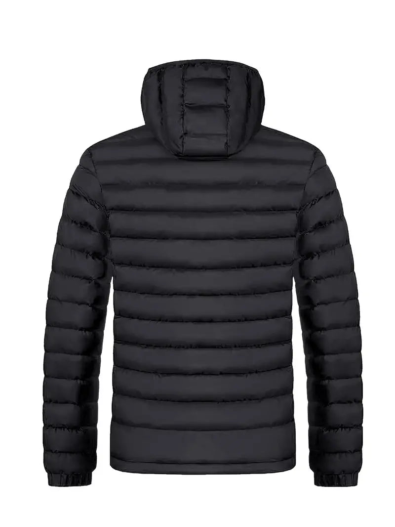 R&B | Damen Winter Puffermantel mit Kapuze
