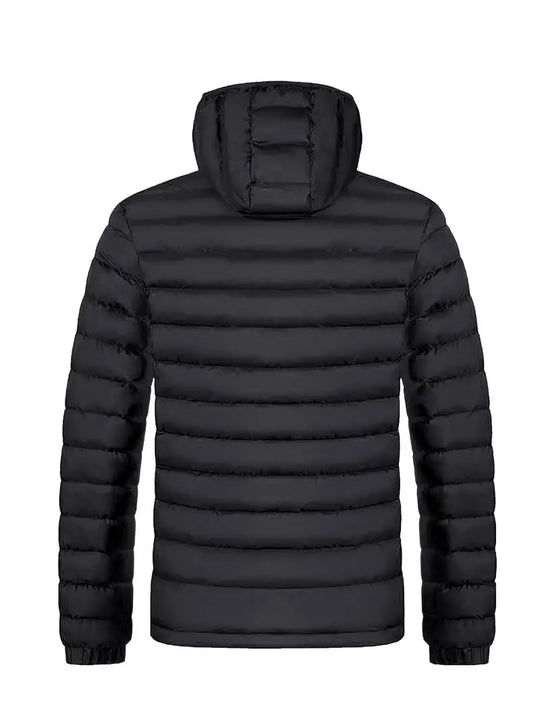 R&B | Damen Winter Puffermantel mit Kapuze