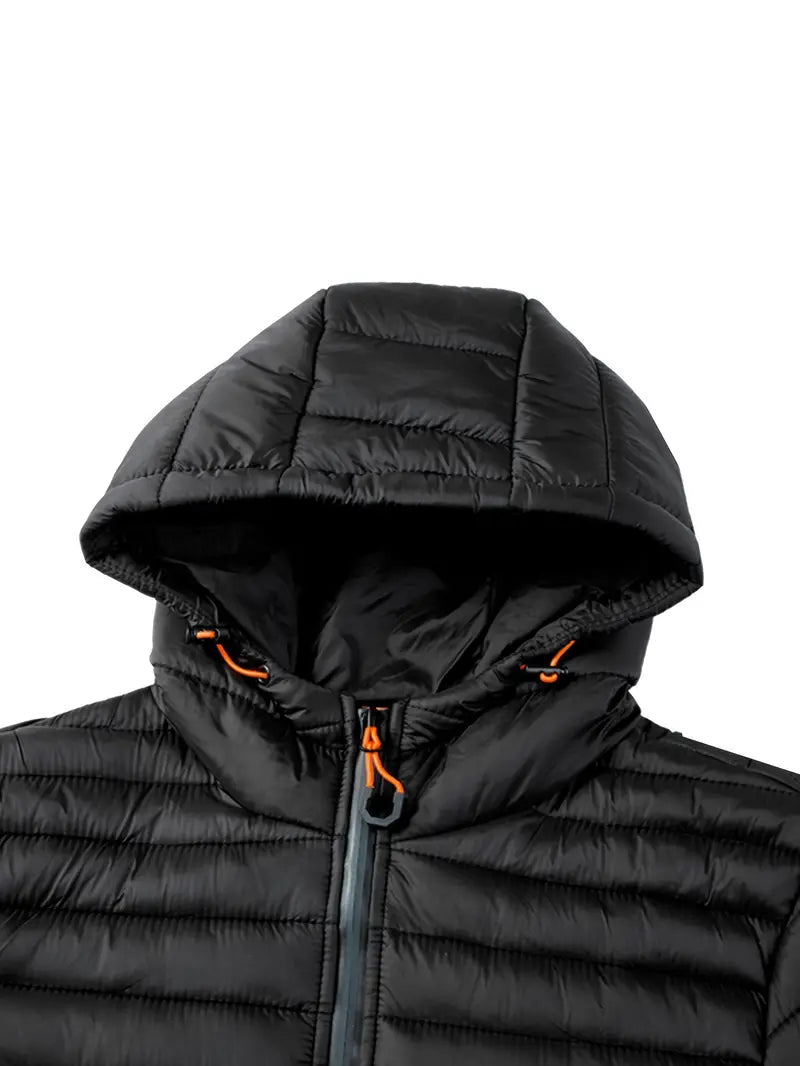 R&B | Damen Winter Puffermantel mit Kapuze