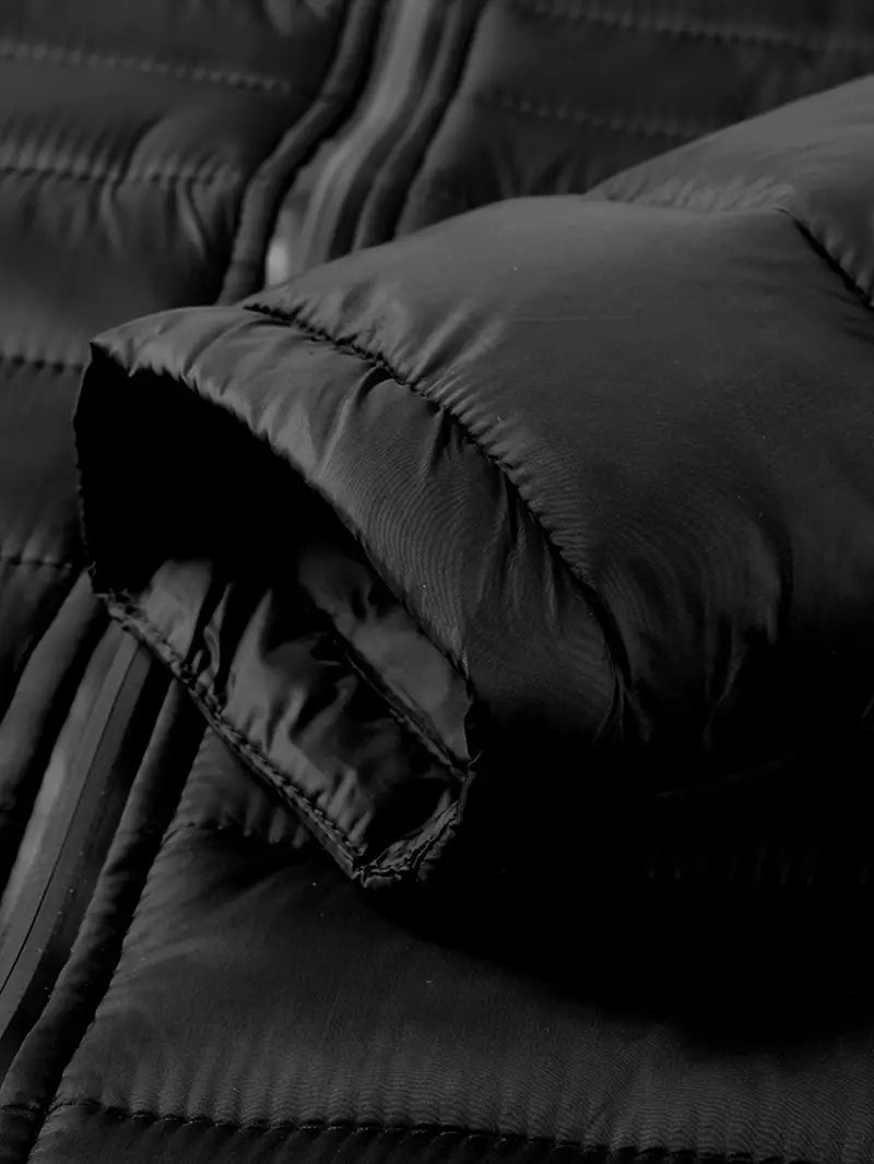 R&B | Damen Winter Puffermantel mit Kapuze