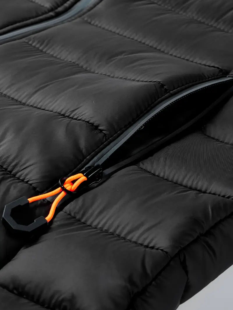 R&B | Damen Winter Puffermantel mit Kapuze