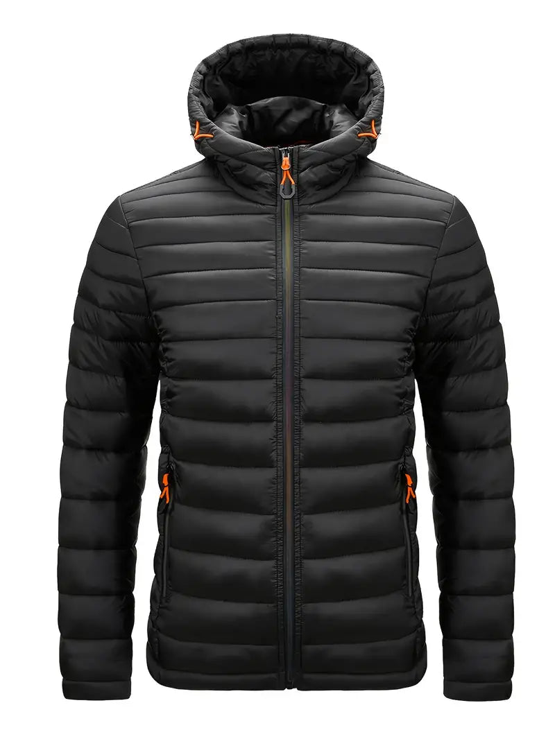 R&B | Damen Winter Puffermantel mit Kapuze