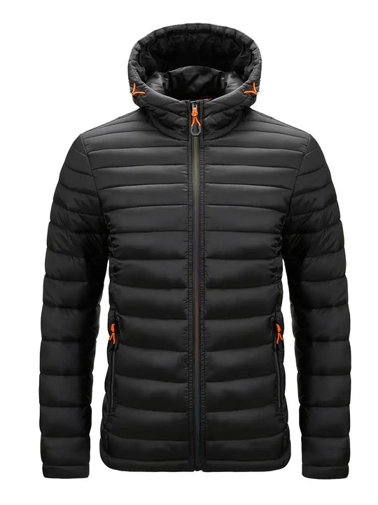 R&B | Damen Winter Puffermantel mit Kapuze