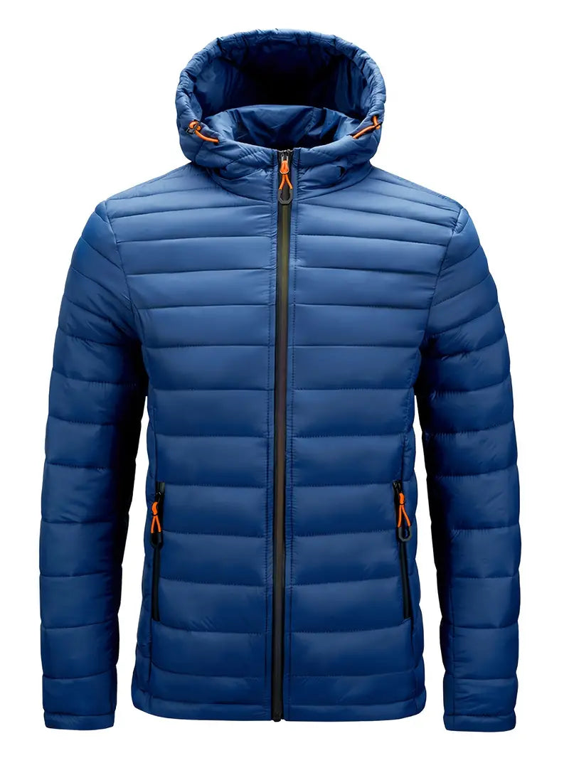 R&B | Damen Winter Puffermantel mit Kapuze