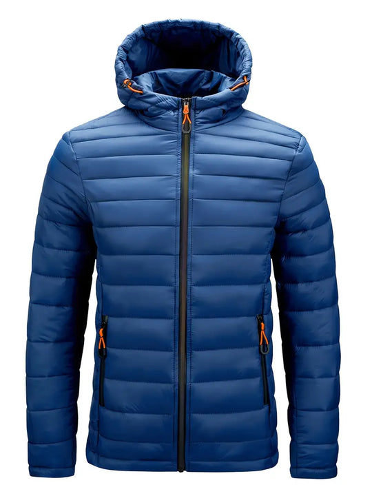 R&B | Damen Winter Puffermantel mit Kapuze