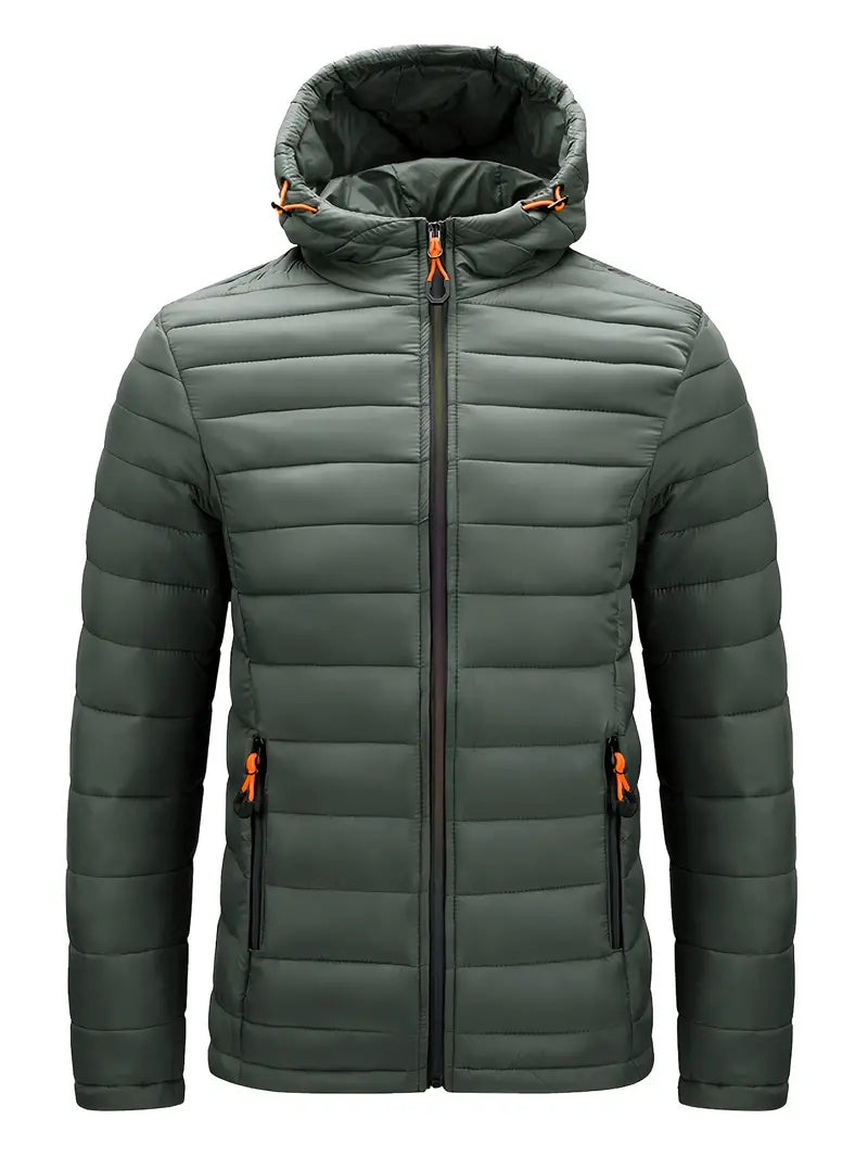 R&B | Damen Winter Puffermantel mit Kapuze