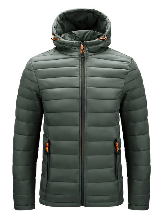 R&B | Damen Winter Puffermantel mit Kapuze