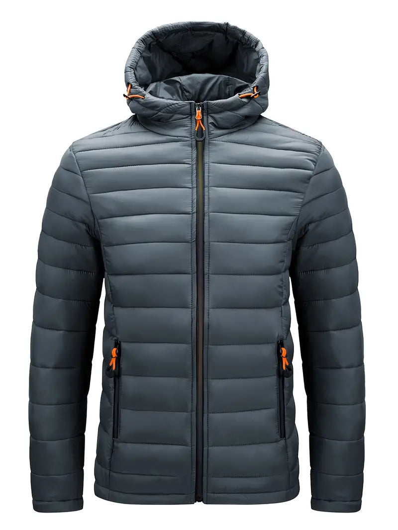 R&B | Damen Winter Puffermantel mit Kapuze