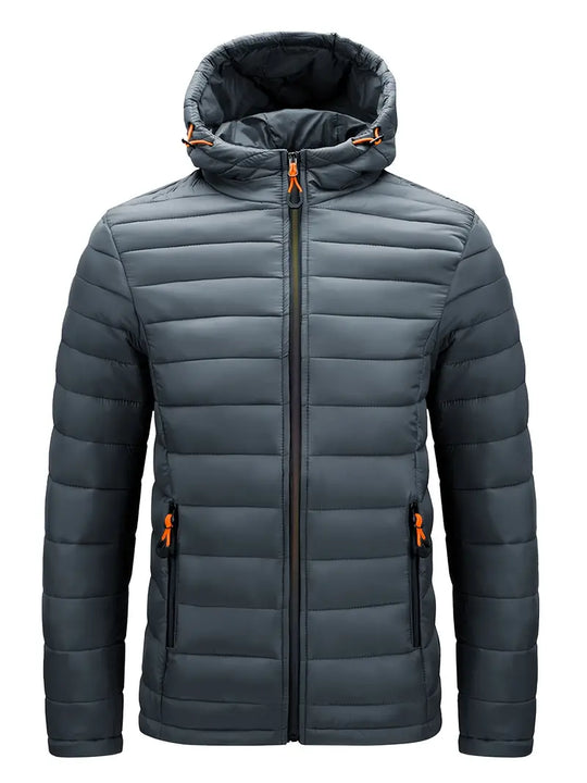 R&B | Damen Winter Puffermantel mit Kapuze