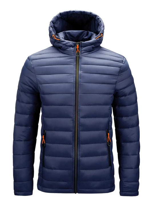 R&B | Damen Winter Puffermantel mit Kapuze
