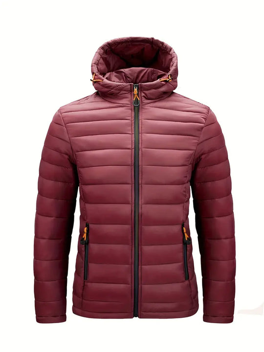 R&B | Damen Winter Puffermantel mit Kapuze